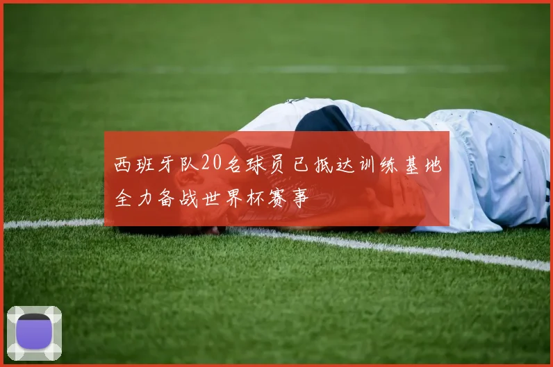 西班牙队20名球员已抵达训练基地全力备战世界杯赛事