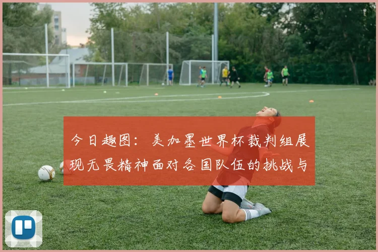 今日趣图：美加墨世界杯裁判组展现无畏精神面对各国队伍的挑战与针对
