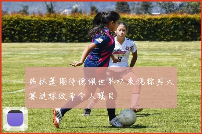 弗林蓬期待德佩世界杯表现称其大赛进球效率令人瞩目
