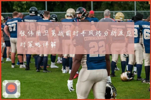 张伟丽卫冕战前对手风格分析及应对策略详解