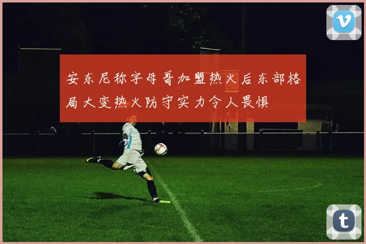 安东尼称字母哥加盟热火后东部格局大变热火防守实力令人畏惧